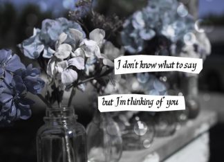 Thinking of you - Ajatuksissa