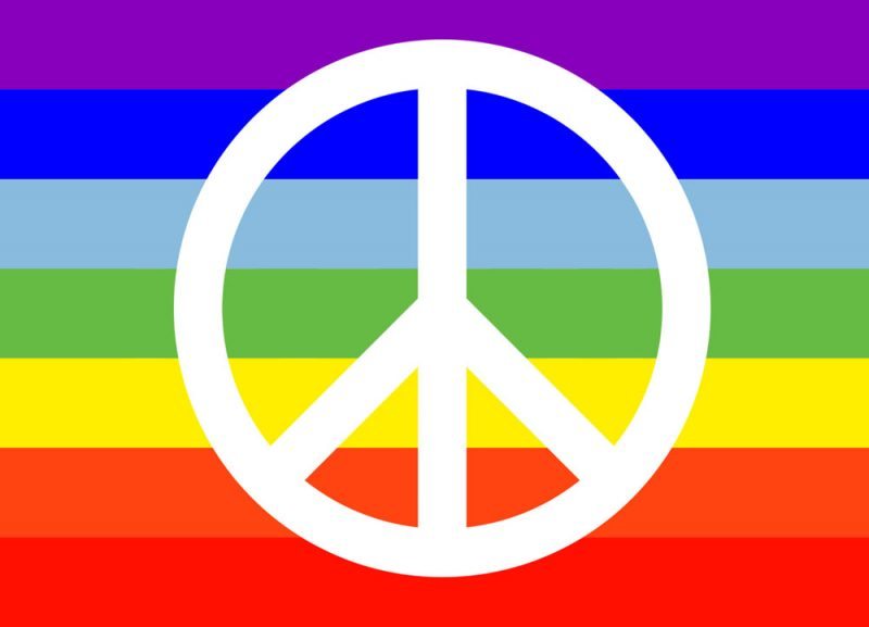 Image result for peace flag