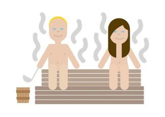 Sauna emoji