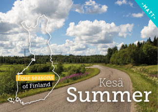Four seasons of Finland - Summer