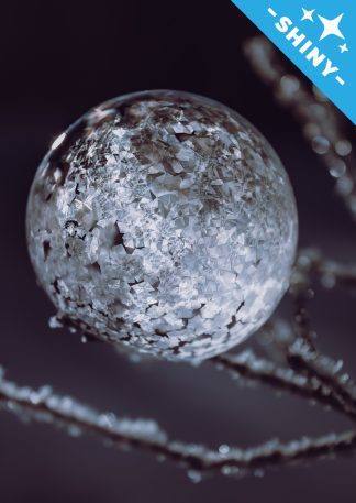 Frozen globe