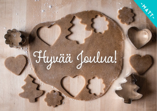 Baking for Christmas - Hyvää Joulua!