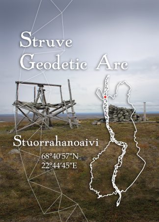 Struve geodetic arc – Unesco – Struven ketju Stuorrahanoaivi