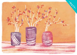 Drawn branches