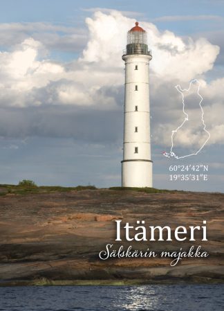 Sälskär lighthouse on the map