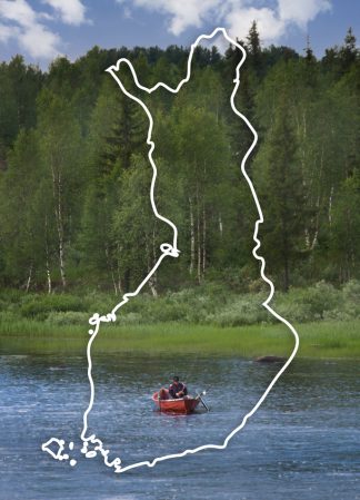 Map of Finland: Fisher