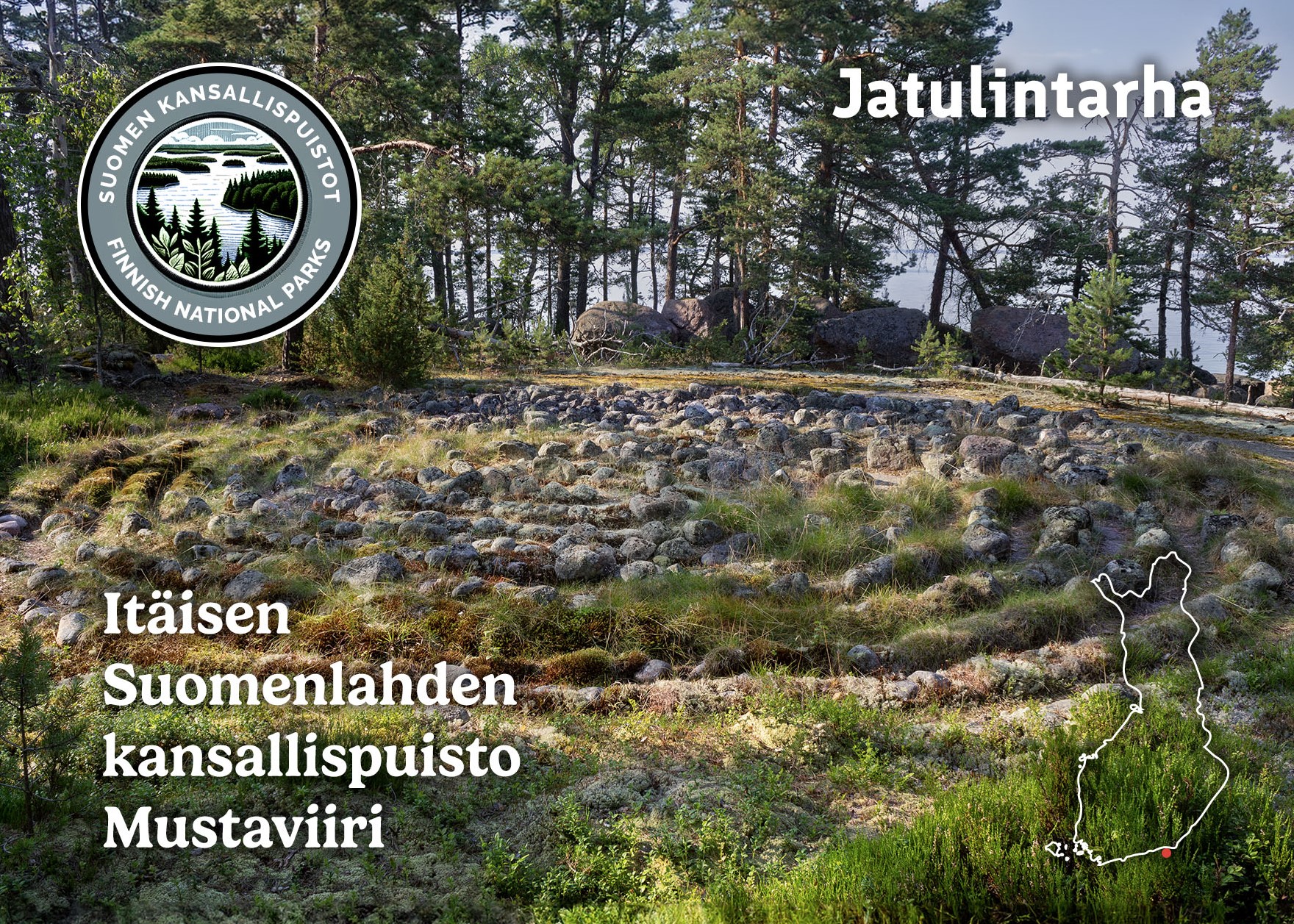 It isen Suomenlahden Kansallispuisto Mustaviiri Minor Postcards