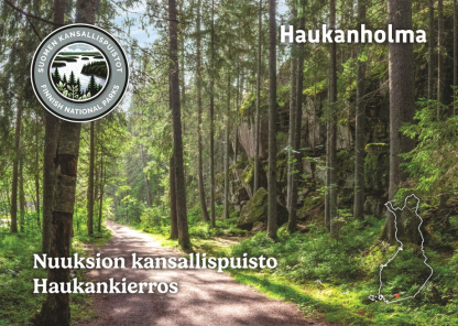 Nuuksion kansallispuisto Haukanholma