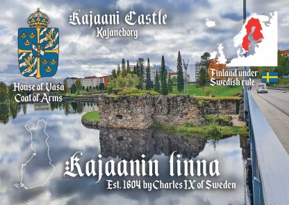 Kajaani Castle ruins