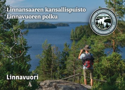 Linnansaari National Park Linnavuori Rock