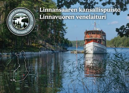 Linnansaari National Park Linnavuori pier
