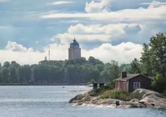 Suomenlinnan kirkkomajakka