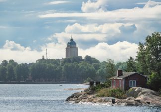 Suomenlinna Church Lighthouse