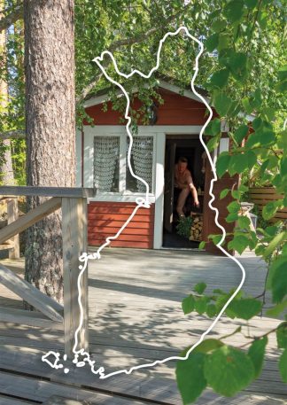 Suomikartta: saunamies