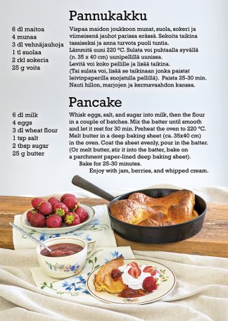 Finnish Oven Pancake