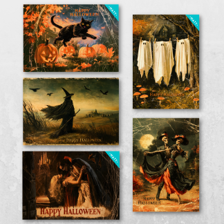 Halloween - set