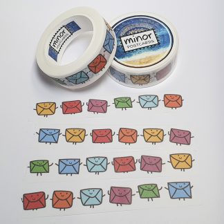 Happy envelopes washi tape