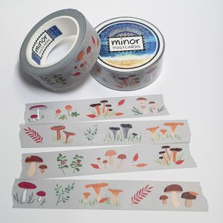 Harvest from the forest washi tape