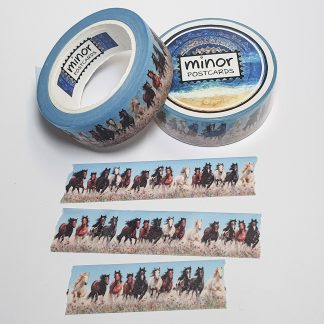 Horses washi tape