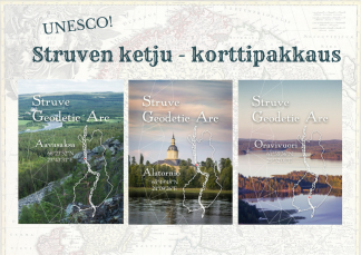 Struve Geodetic Arc - set