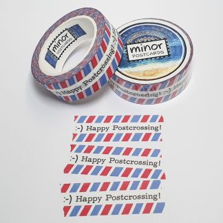 Mail Postcrossing washi tape