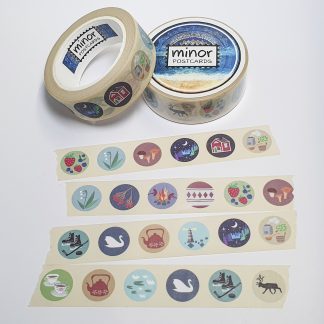 Native land washi tape