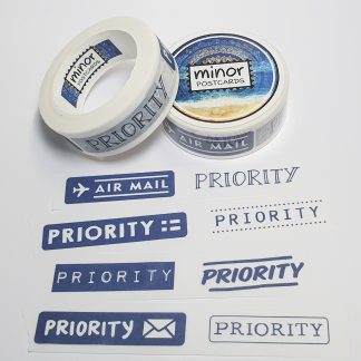 Priority washi tape
