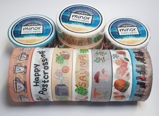 Washi tape 7 set