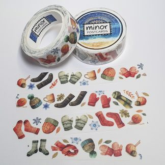 Socks and mittens washi tape