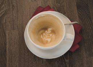 Thanks for the latte!