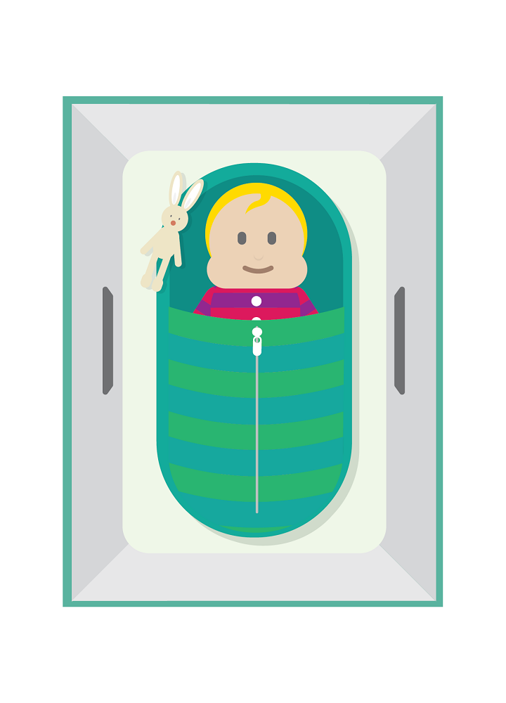 Baby in a box – emoji