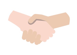 The handshake - emoji