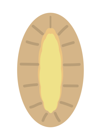 Karjalanpiirakka - emoji